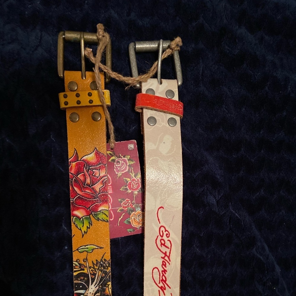Ed Hardy belts